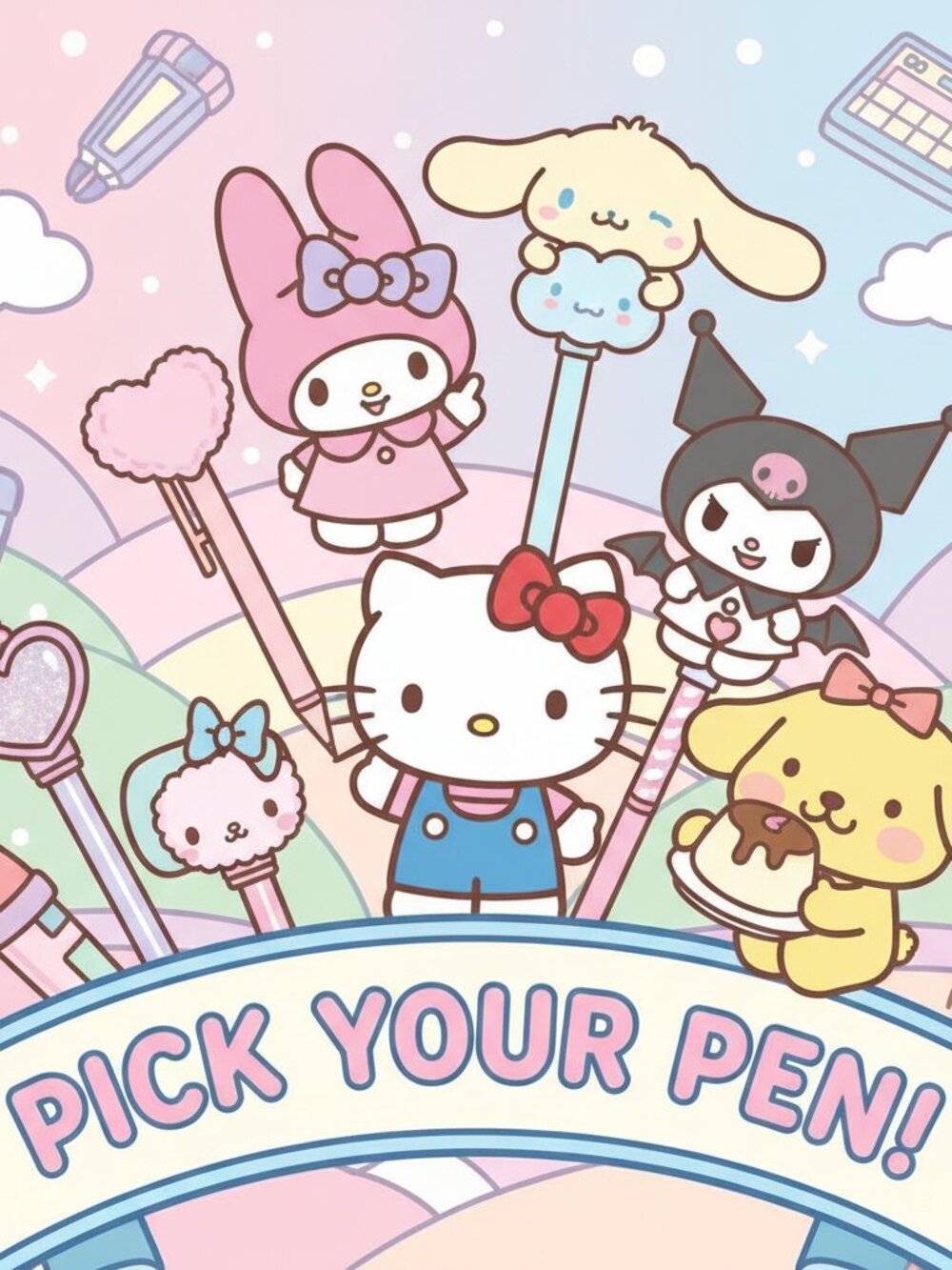 Pick your Pen